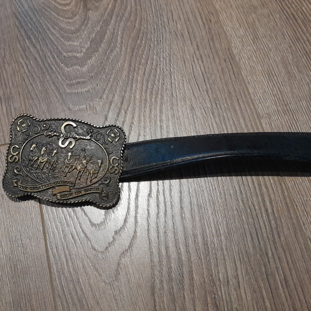 Calgary Stampede & Wrangler BELT